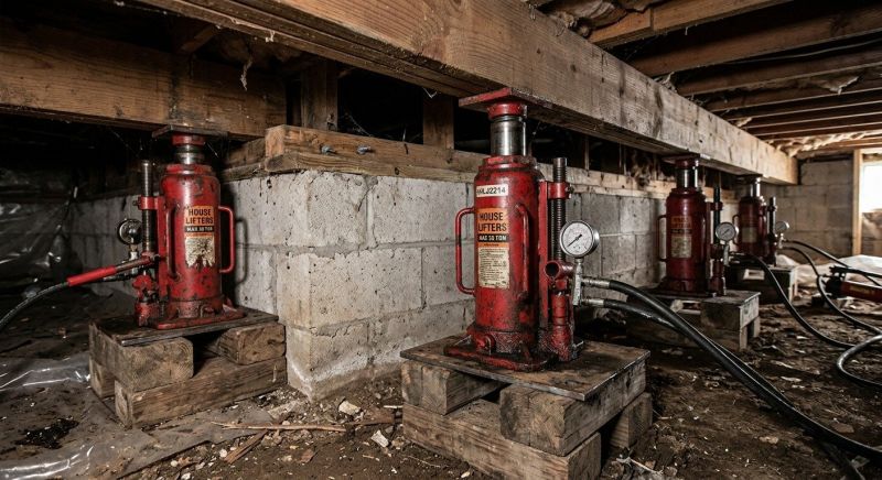 House Settling Repair in Fayette County, GA