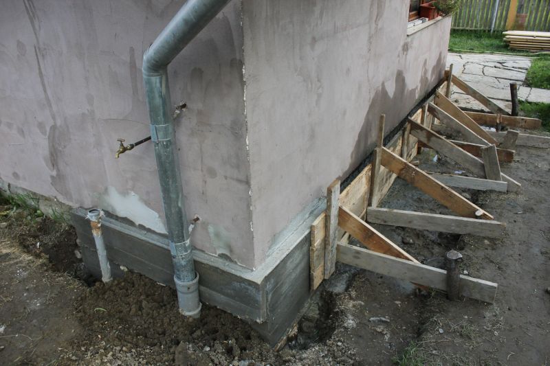 House Underpinning in Fayette County, GA