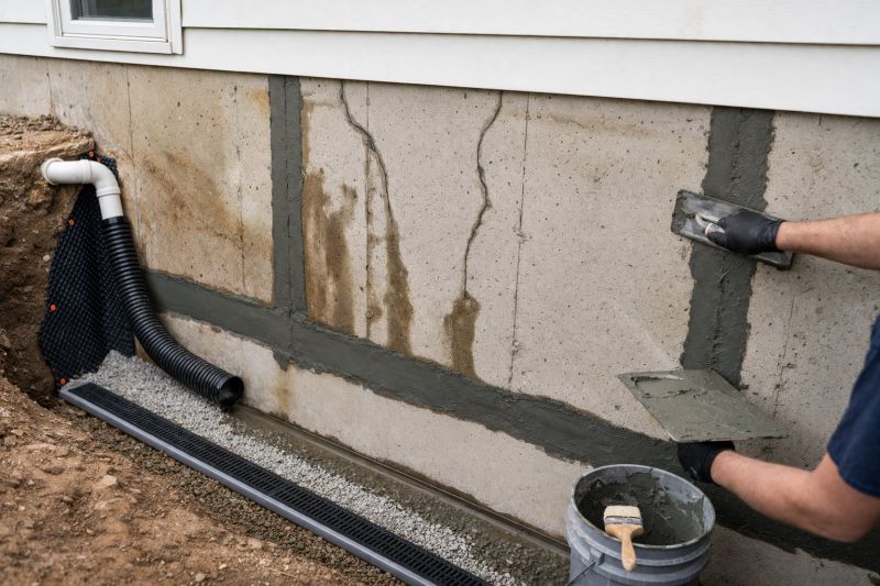 Leaking Foundation Repair in Fayette County, GA