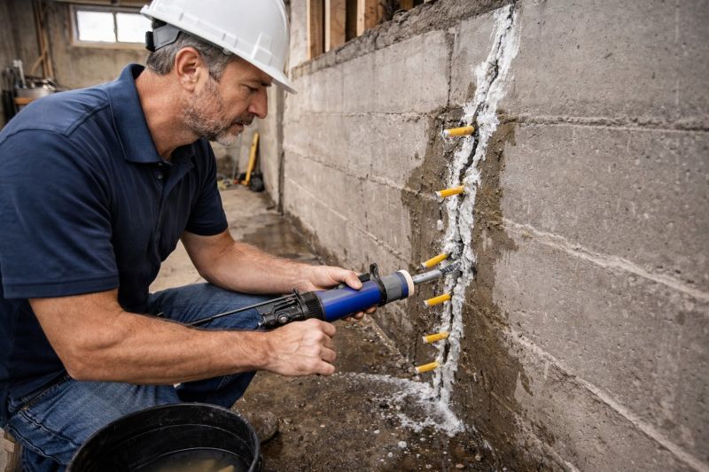 Leaking Foundation Repair in Fayette County, GA