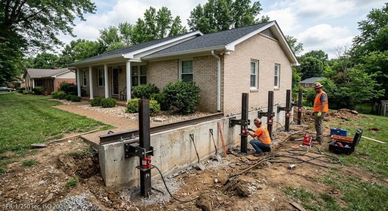 Pier And Beam Leveling in Fayette County, GA