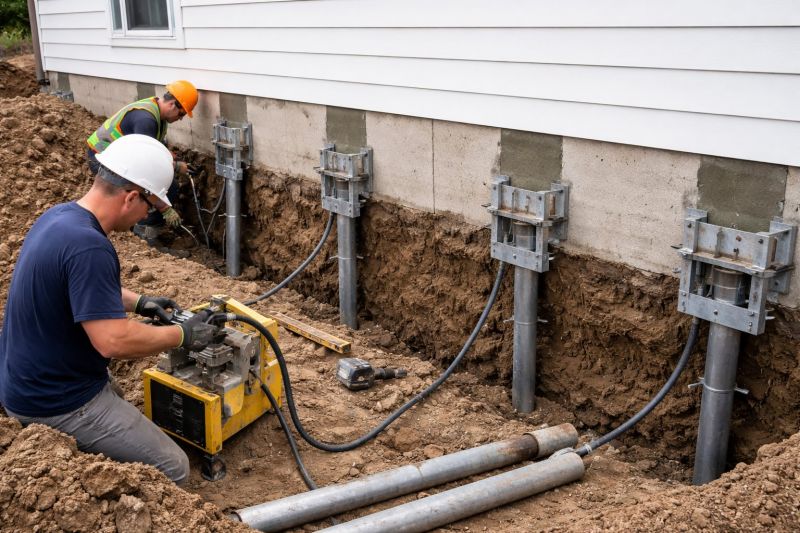 Piering Service in Fayette County, GA