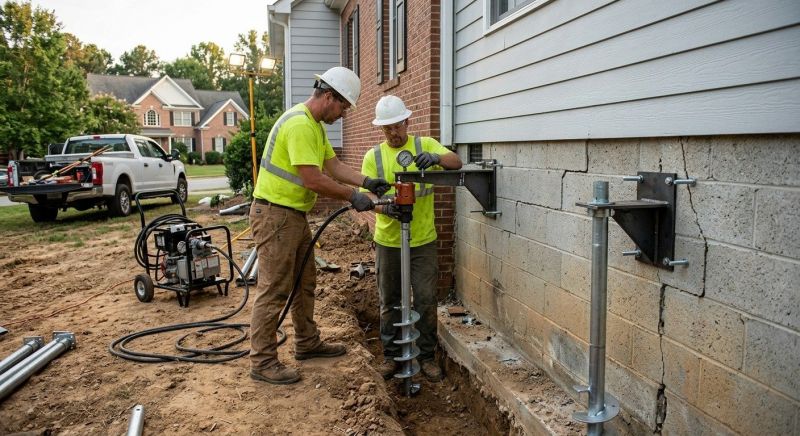 Piering Service in Fayette County, GA