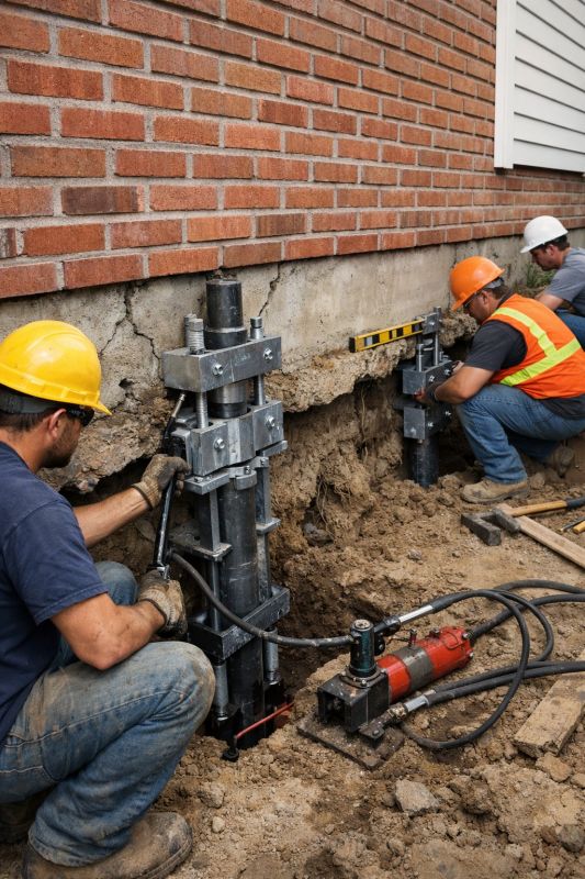 Piling Repair in Brooks, GA