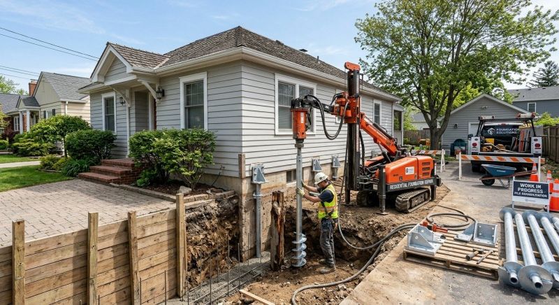 Piling Repair in Fairburn, GA
