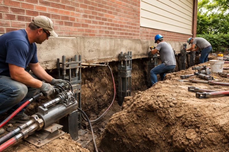 Piling Repair in Forest Park, GA