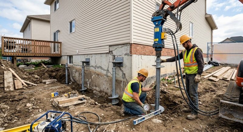 Piling Repair in Fulton County, GA