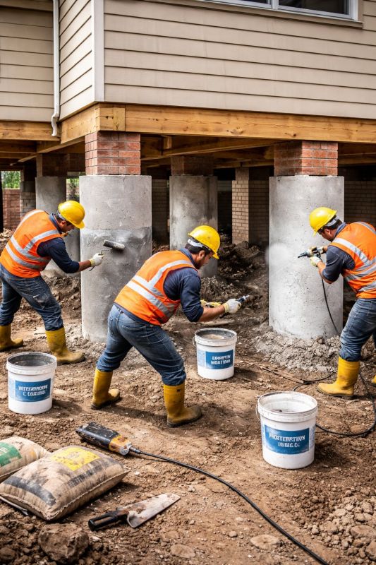 Piling Repair in Gay, GA