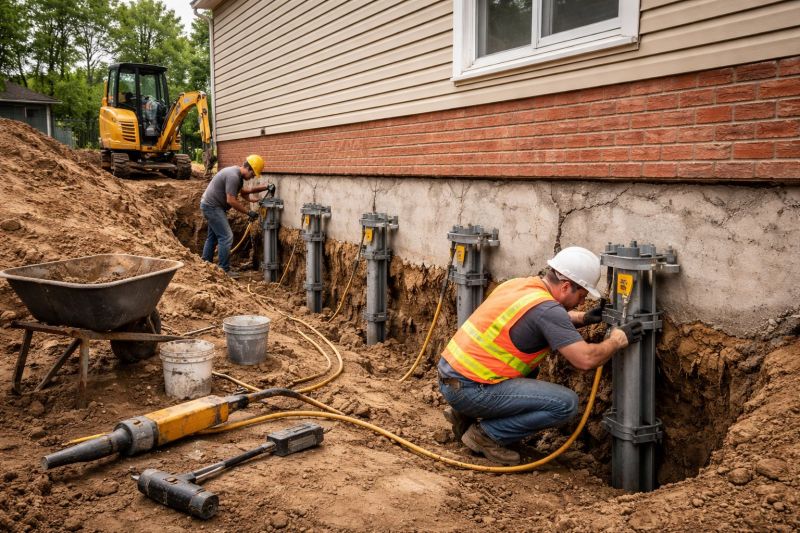 Piling Repair in Griffin, GA
