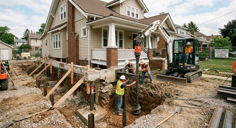 Piling Repair in Griffin, GA
