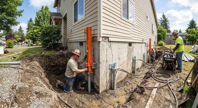 Piling Repair in Jonesboro, GA