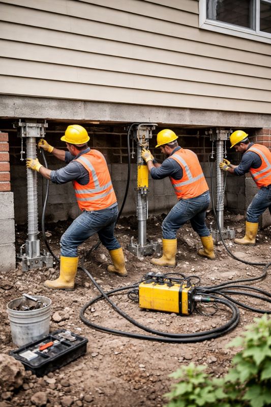 Piling Repair in Lovejoy, GA