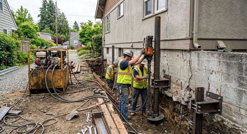 Piling Repair in Mcdonough, GA