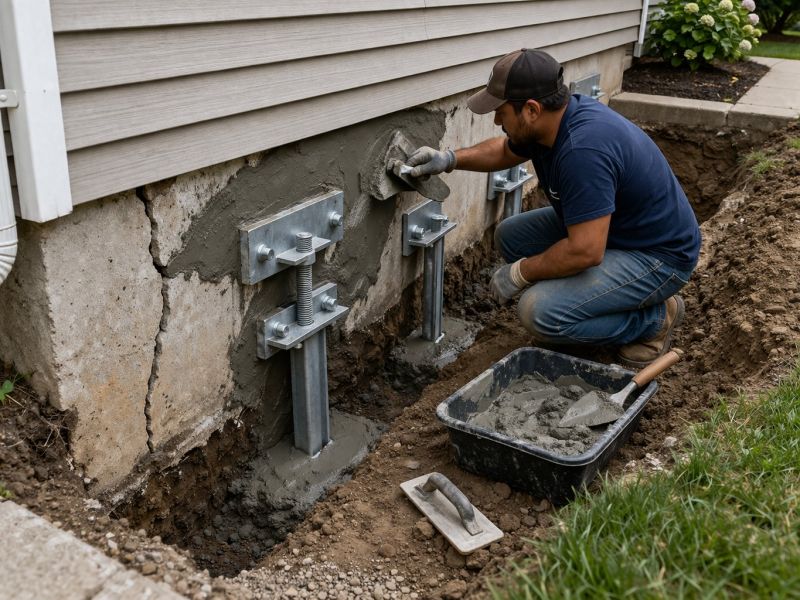 Piling Repair in Senoia, GA