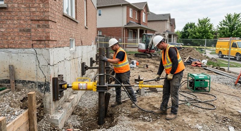 Piling Repair in Tyrone, GA