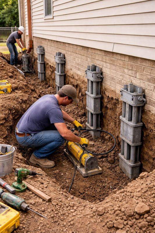 Piling Repair in Tyrone, GA