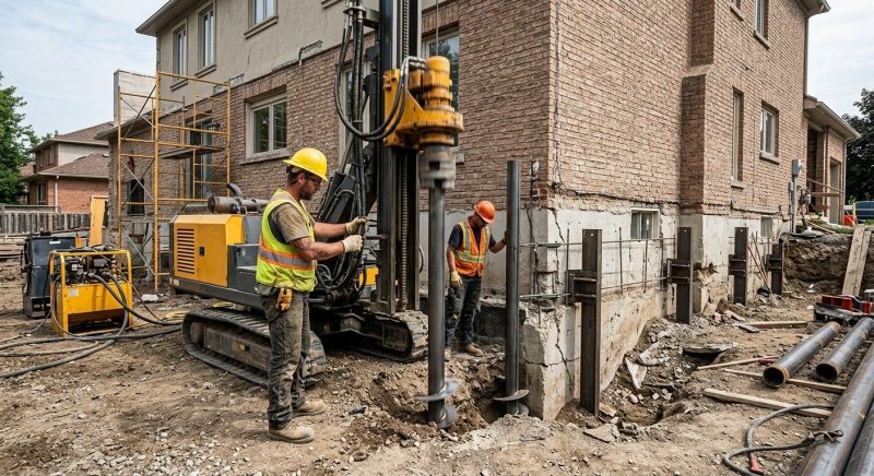 Piling Repair in Union City, GA