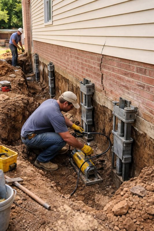 Piling Repair in Williamson, GA