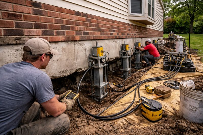 Settling Foundation Service in Douglas County, GA