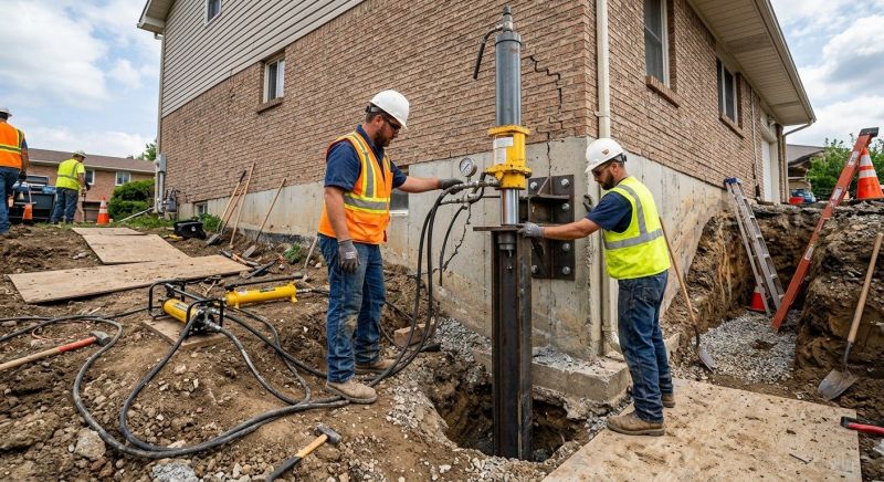 Settling Foundation Service in Fairburn, GA