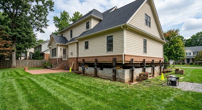 Settling Foundation Service in Fairburn, GA
