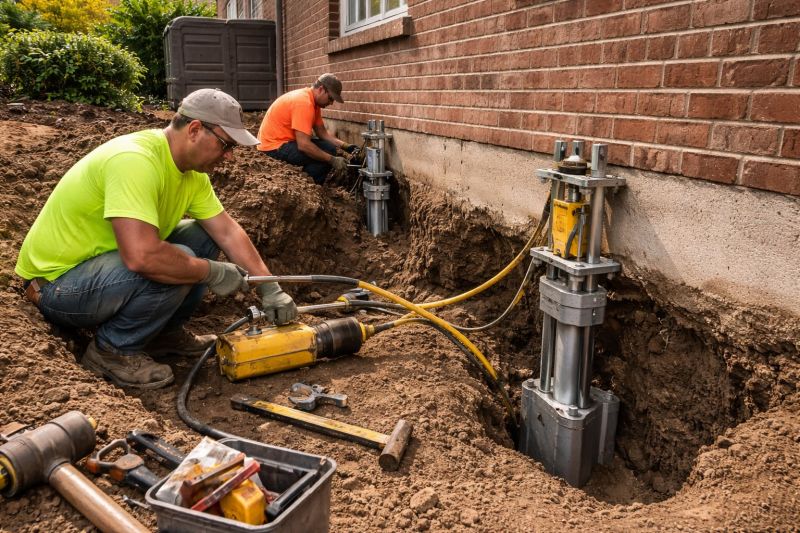 Settling Foundation Service in Jonesboro, GA