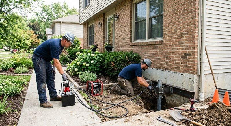 Settling Foundation Service in Fayette County, GA