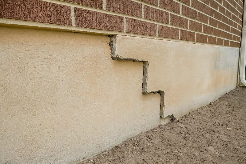 Settling Foundation Service in Peachtree City, GA