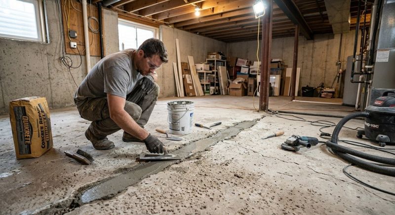 Slab Foundation Repair in Fayette County, GA