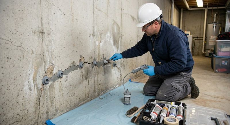 Structural Crack Repair in Fayette County, GA