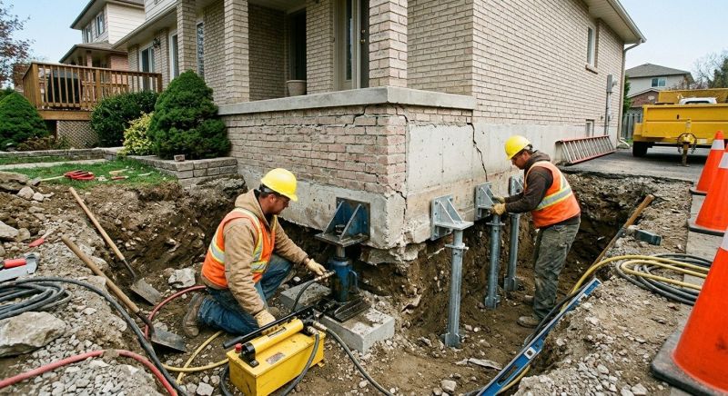 Structural Foundation Repair in Atlanta, GA