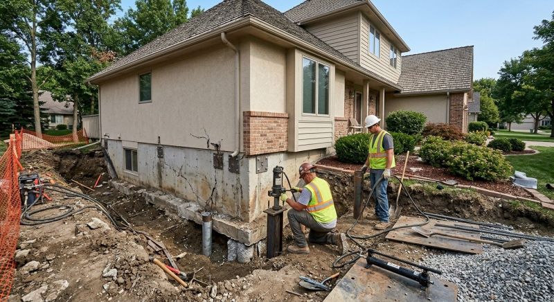 Structural Foundation Repair in Coweta County, GA
