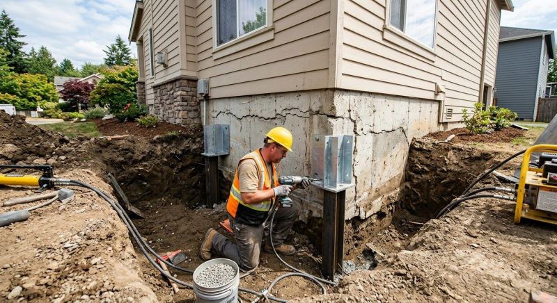 Structural Foundation Repair in Fairburn, GA