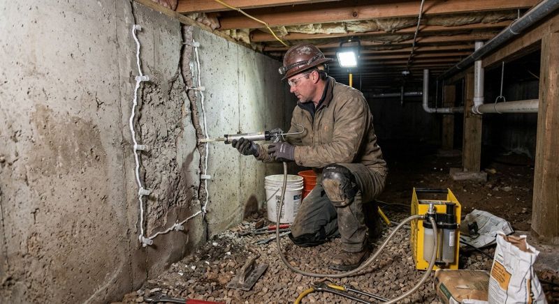 Structural Foundation Repair in Fayetteville, GA