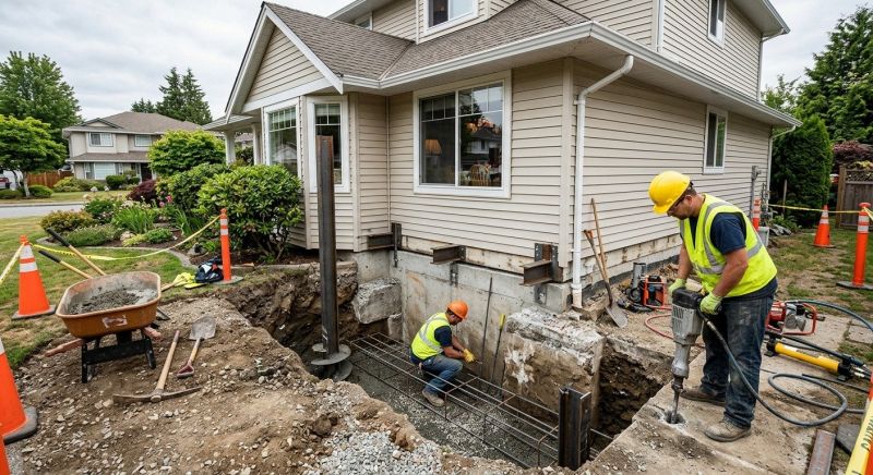 Structural Foundation Repair in Henry County, GA