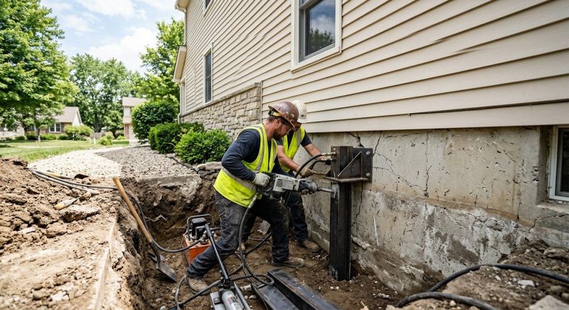 Structural Foundation Repair in Fayette County, GA