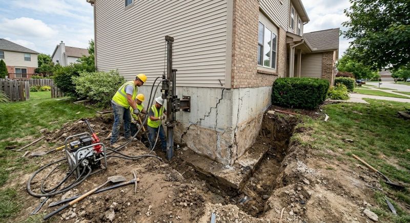 Structural Foundation Repair in Lovejoy, GA