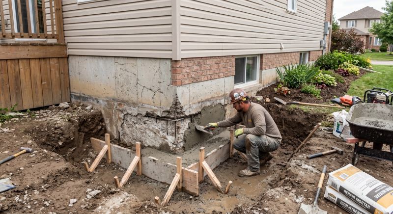 Structural Foundation Repair in Newnan, GA