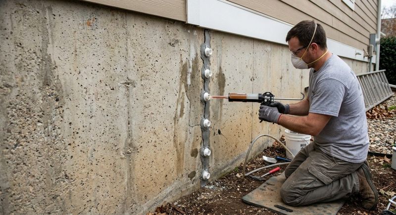 Structural Foundation Repair in Peachtree City, GA