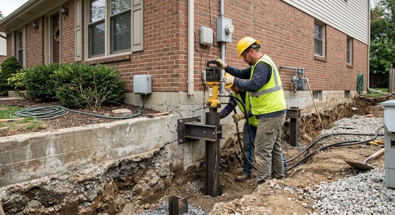 Structural Foundation Repair in Senoia, GA
