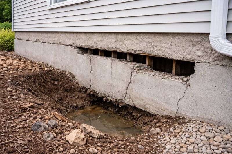 Structural Foundation Repair in Stockbridge, GA