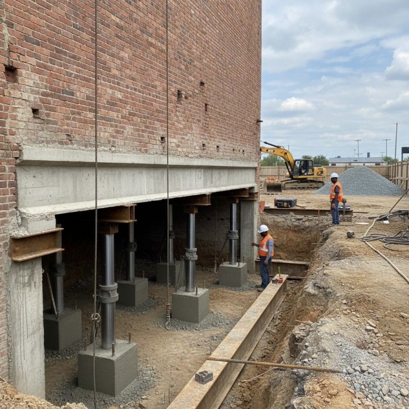 Underpinning Repair in Fayette County, GA