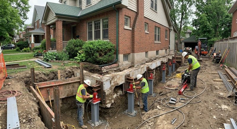 Underpinning Service in Fayette County, GA