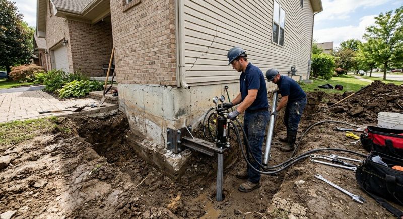 Settling Foundation Service in Douglasville, GA